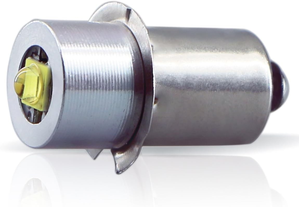 Efficient 3W LED Bulb for 3-6 Cell MagLite Flashlights – Easy Installation