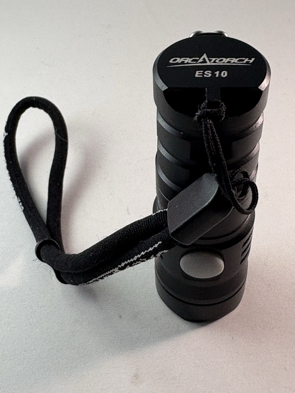 OrcaTorch ES10 LED Flashlight 360 Lumen CR123A EDC Torch w/ Box & Accessories