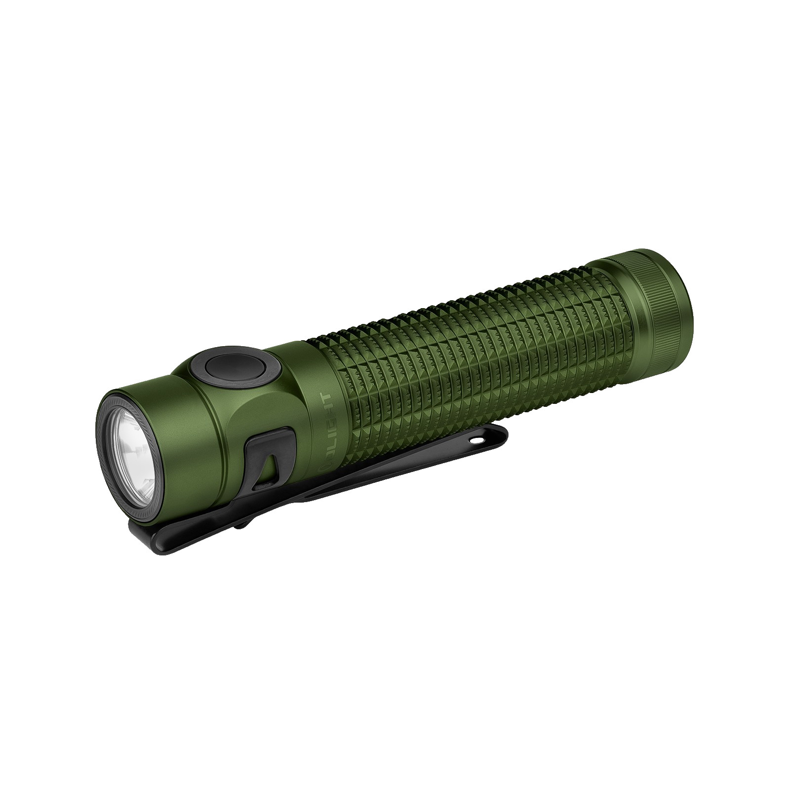 *NEW* Olight Baton 4 Pro *OD GREEN* CW LED Compact EDC Flashlight 1600 LUMENS