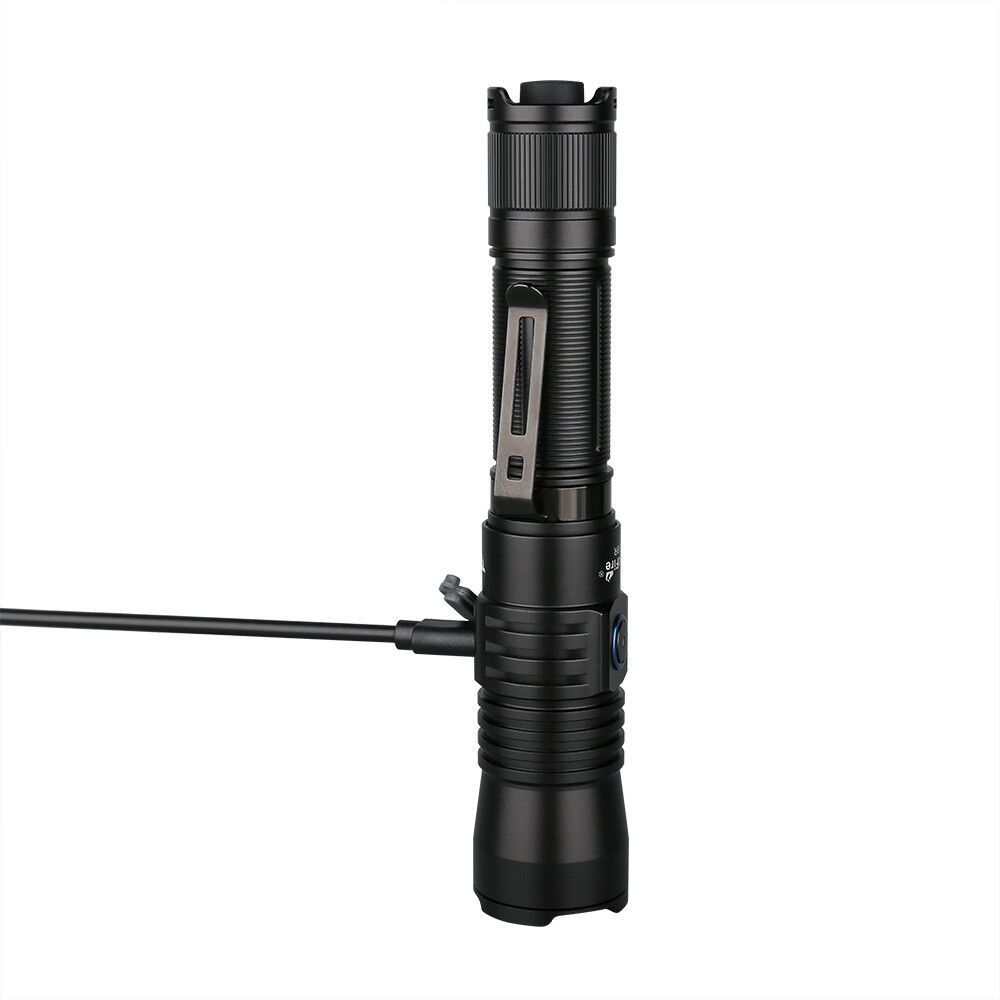 TrustFire T30R Tactical 1100Meter White Light LEP Flashlight LEP Torch 460LM US