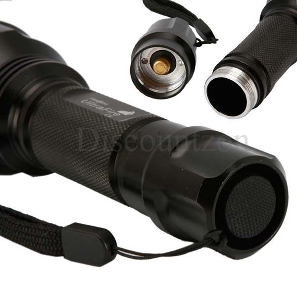 ON/OFF Switch cap for Ultrafire C8 C2 CREE Q5 XM-L T6 LED Bulb Torch/Flashlight