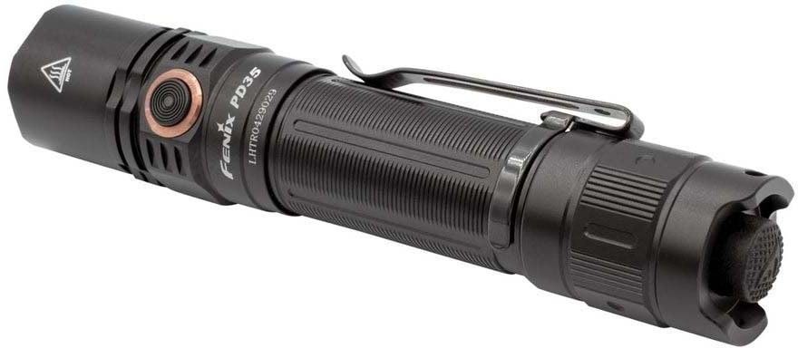 Fenix Lighting PD35 V3.0 Lithium Ion 1700 Lumens Luminus SFT40 LED : PD35V3BK