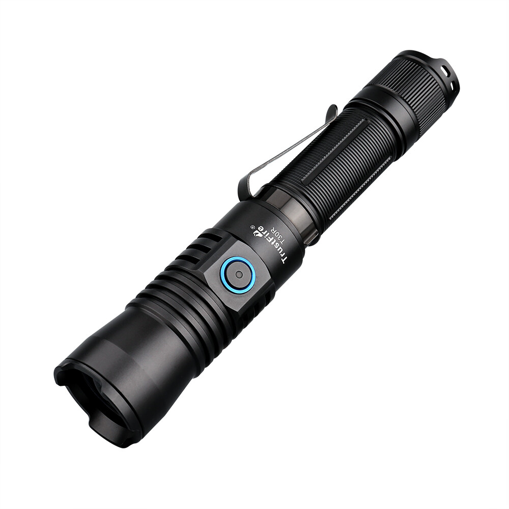 TrustFire White Laser Flashlight LEP 460Lumen Rechargeable Tactical Weapon Light