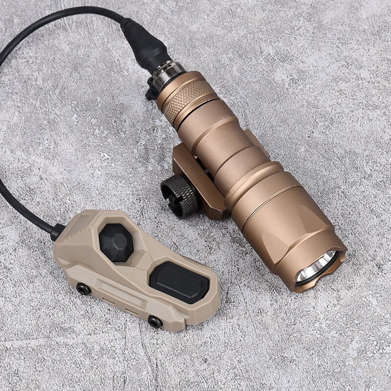 M300A M600C Scout Flashlight LED+Axon Switch Tactical Hunting Outdoor Lamp
