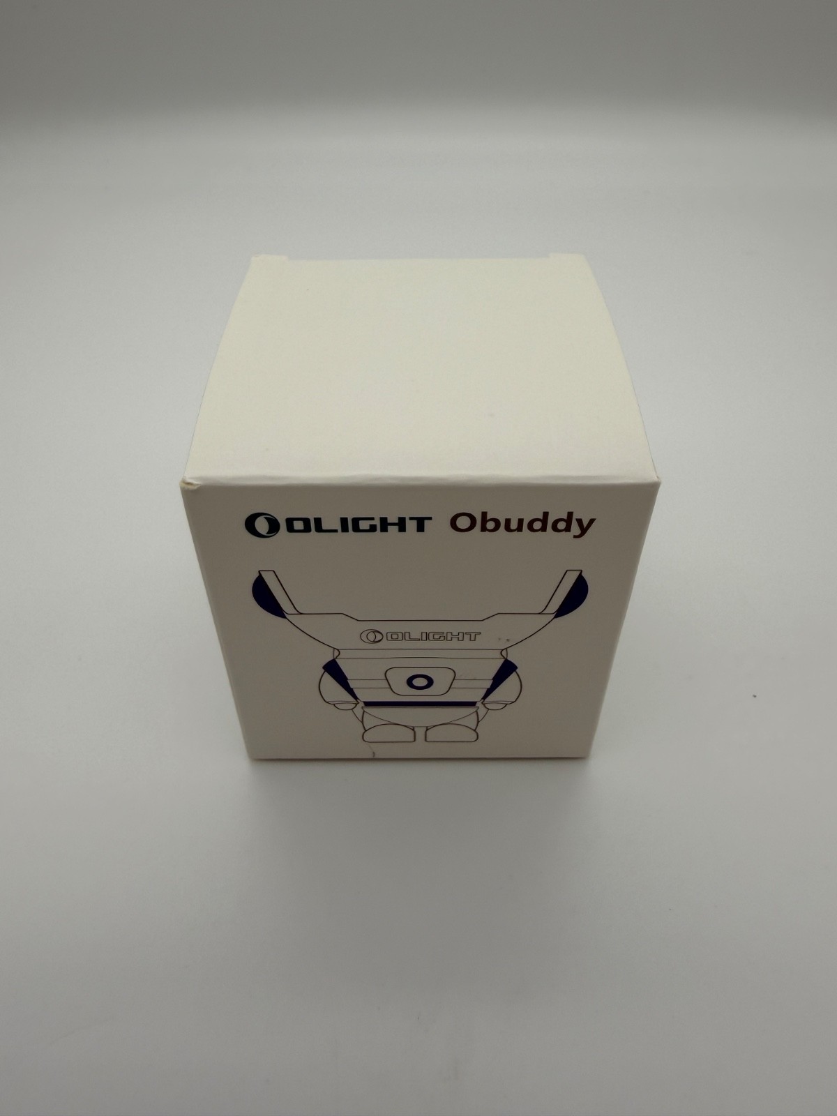 Olight Obuddy Blue Magnetic Charging Point BRAND NEW RARE