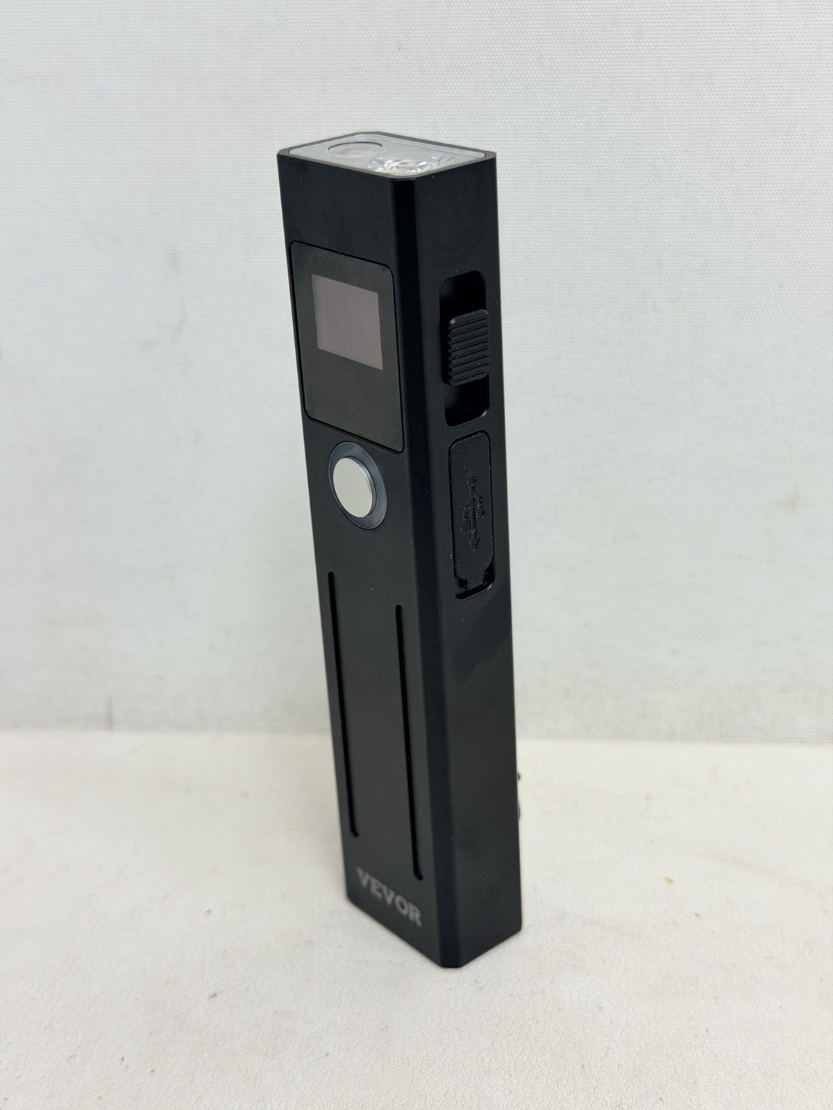 VEVOR EDC Flat Flashlight 3-in-1 High Lumens Flashlight & Green Beam IPX4 (P100)