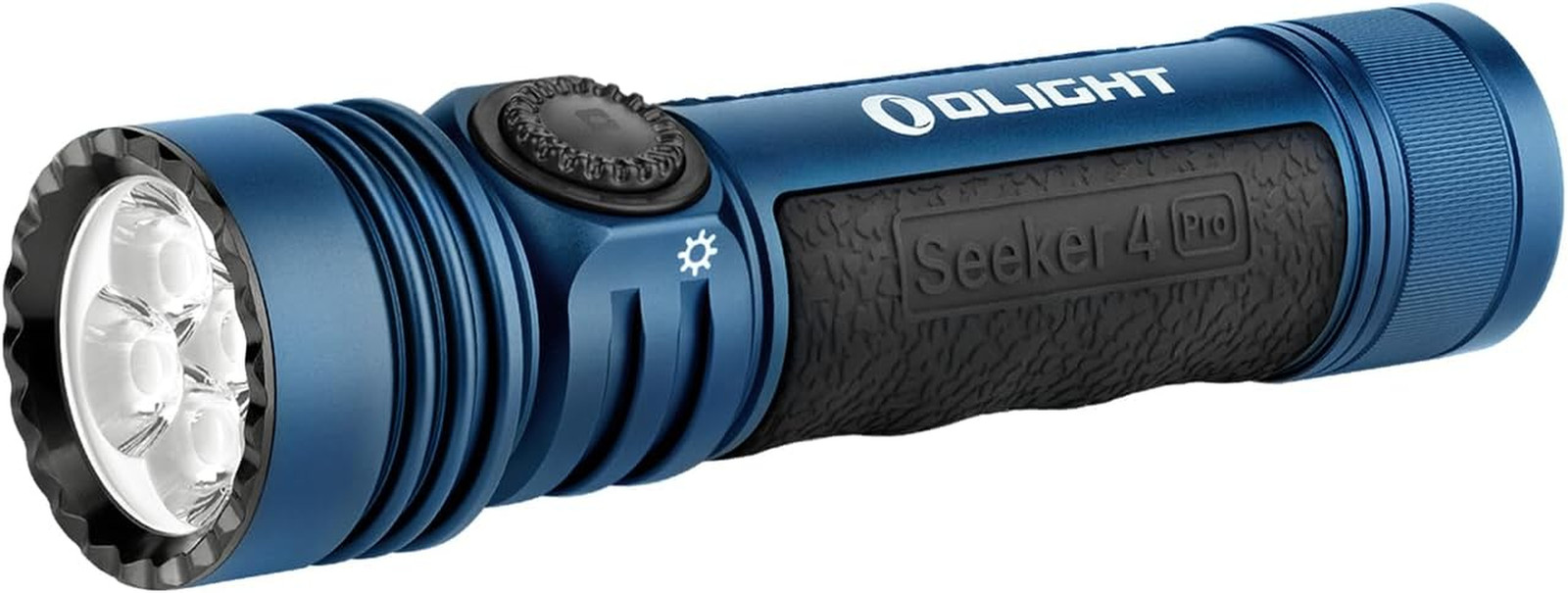 Seeker 4 Pro Rechargeable Flashlights, 4600 Lumens High Powerful Bright Light wi