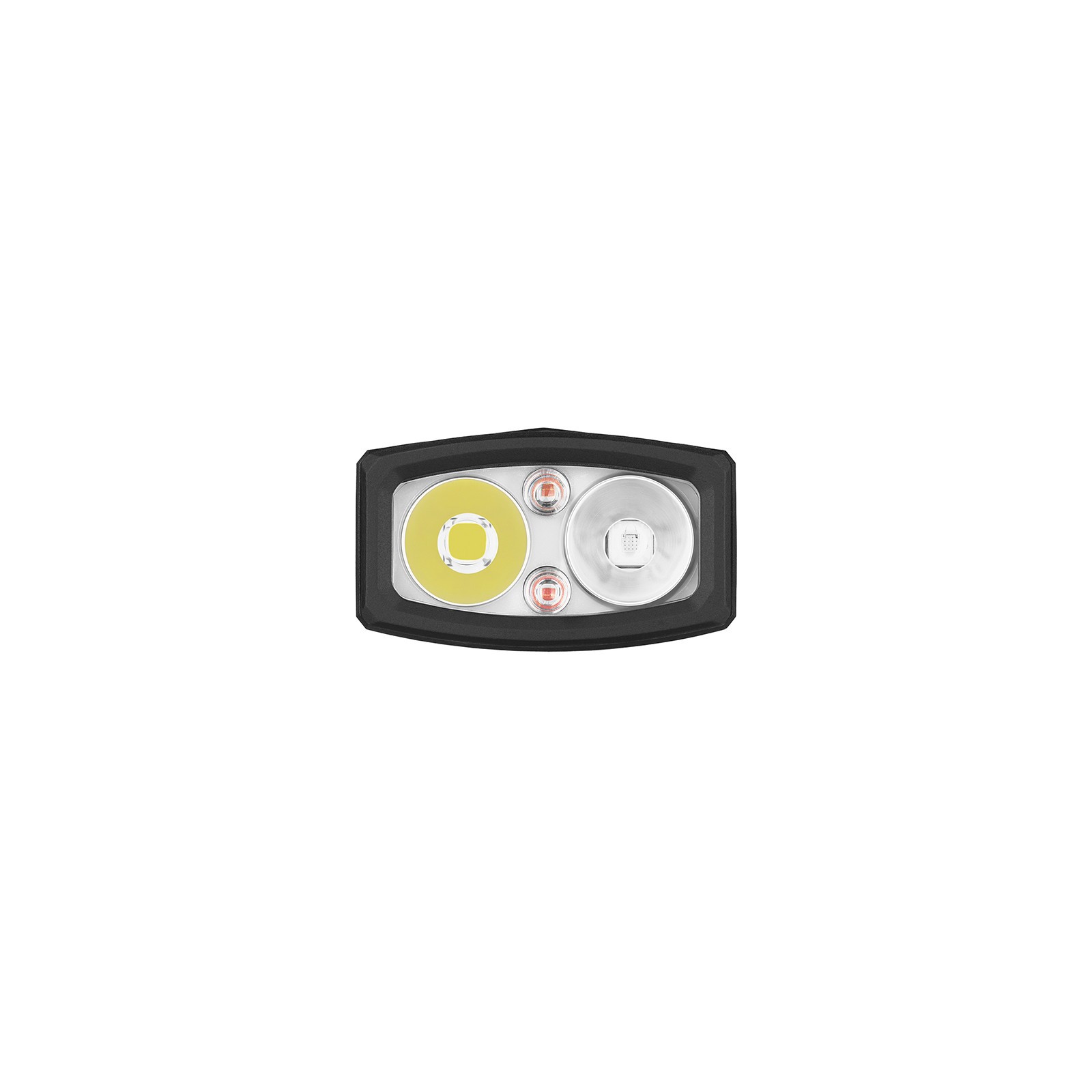 Olight ArkPro Lite Matte Black 3-in-1 Flashlight, 1200 Lu White/40L Red/UV Light