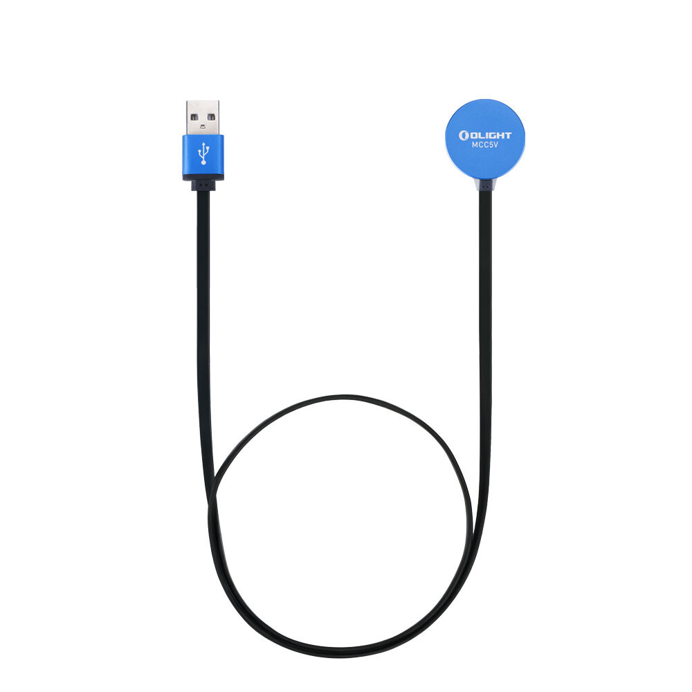 Olight MCC 5V Magnetic Charging Cable For Javelot Pro & R50 Seeker Pro Flashligh