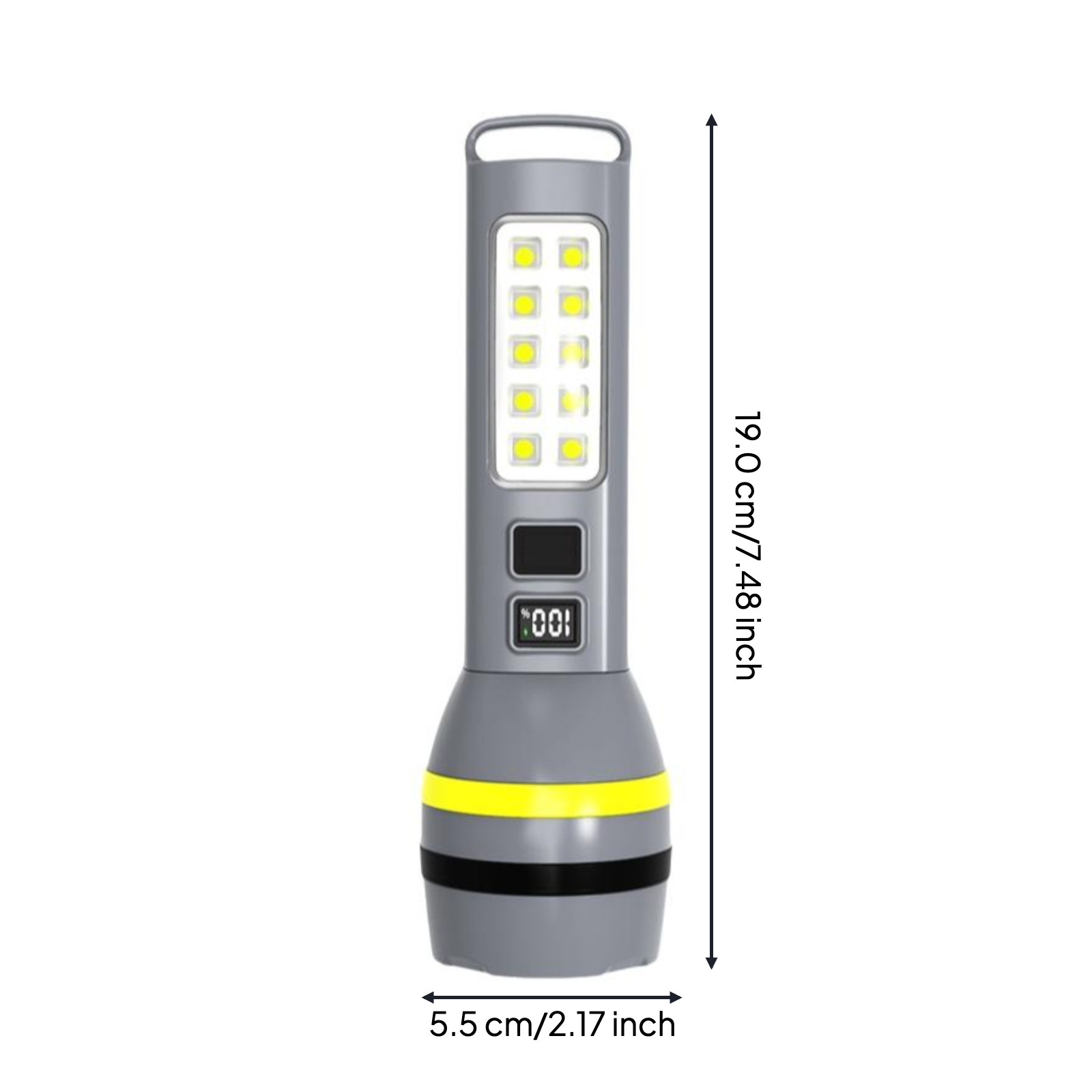 Solar USB Waterproof Handheld Light