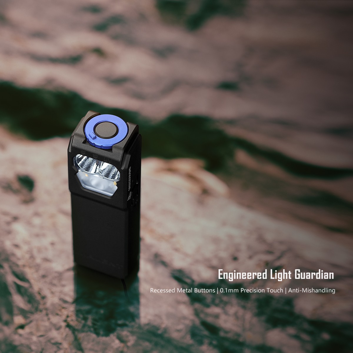 IMALENT GR36 Compact Magnetic Rechargeable Flashlight 2800 Lumen 486 Meter Beam