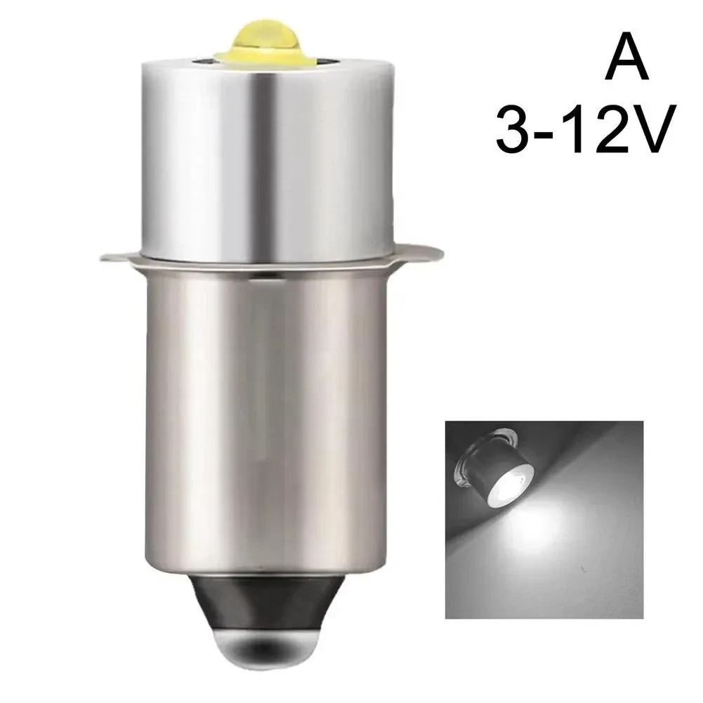 LED Upgrade Bulb for Maglite Flashlight Super Bright Drop-In C/D Cell 2-6 Cell