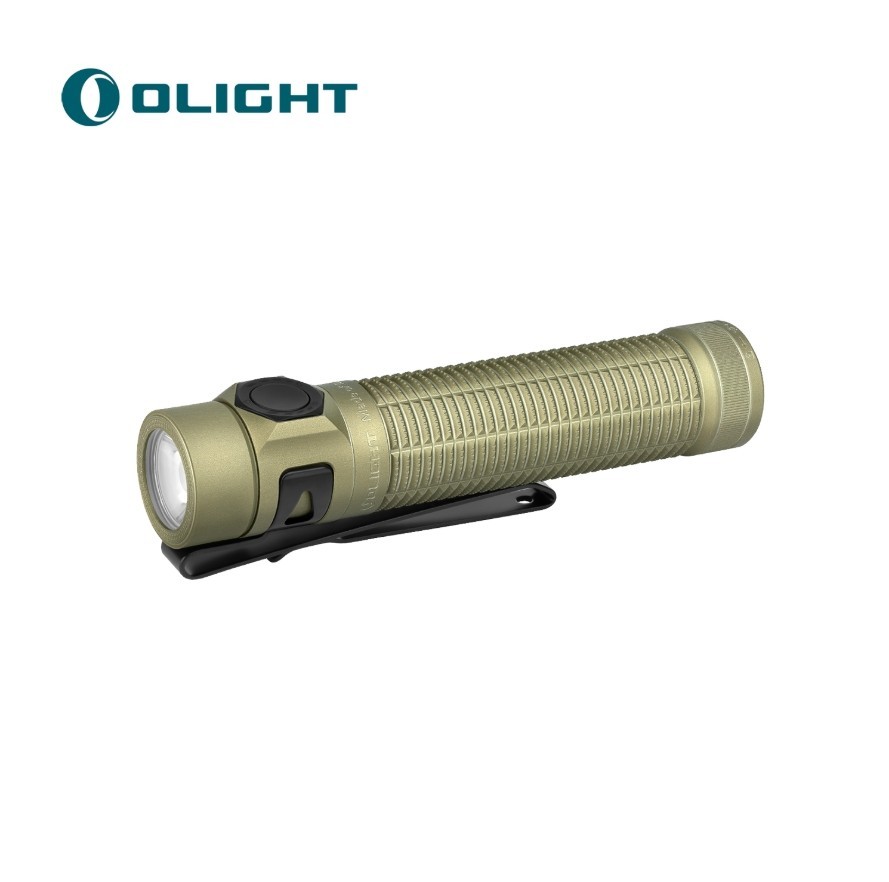Olight Baton Ultra 1800Lm Olive Green Dual Switches Flashlight, Magnetic & USB-C