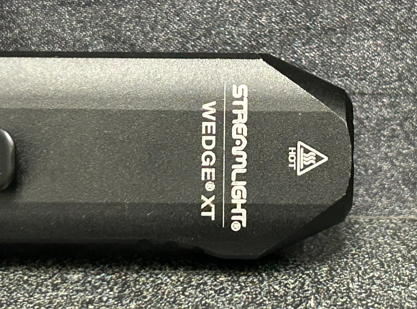 Streamlight Wedge XT Flashlight Rechargeable EDC Everyday Carry Black W/Charger