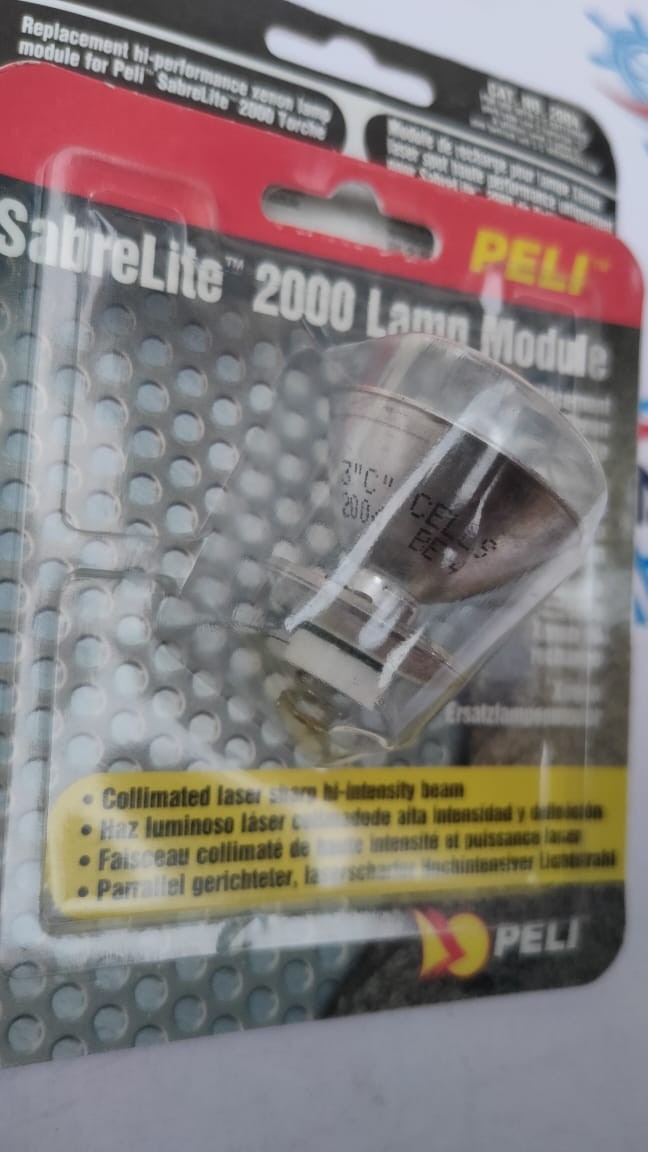 PELICAN SABRELITE 2000 LAMP MODULE LOT OF 6
