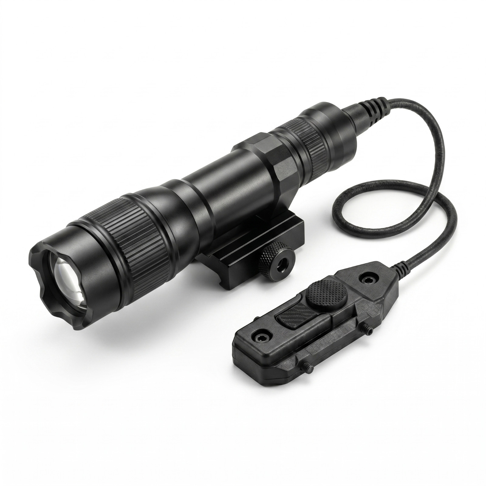 Rifle Weapon Light Tactical Fashlight Fits 20MM Rail Outdoor