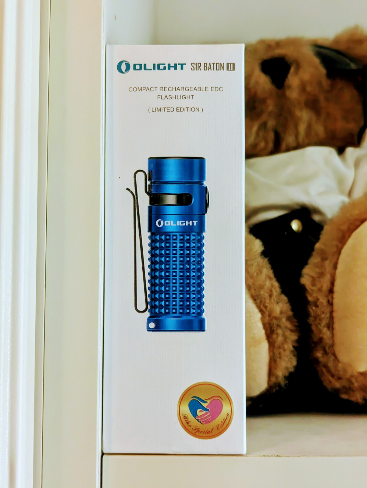 Olight Blue Charity S1R2
