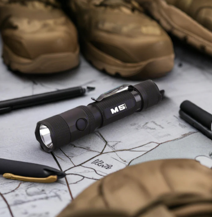 M5 Gen3 – 2,030 Lumen EDC High Power Flashlight