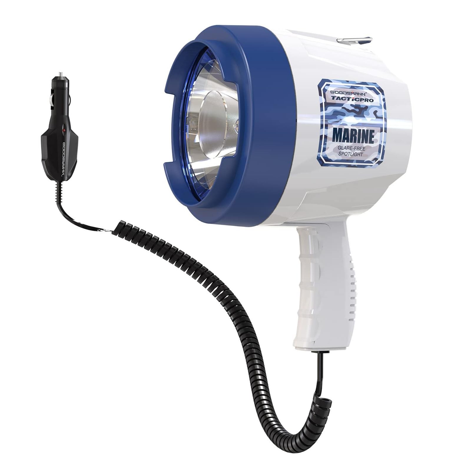 Handheld Spotlights 1500 Lumens Searchlight with 12V DC Car Charger Trigger H…