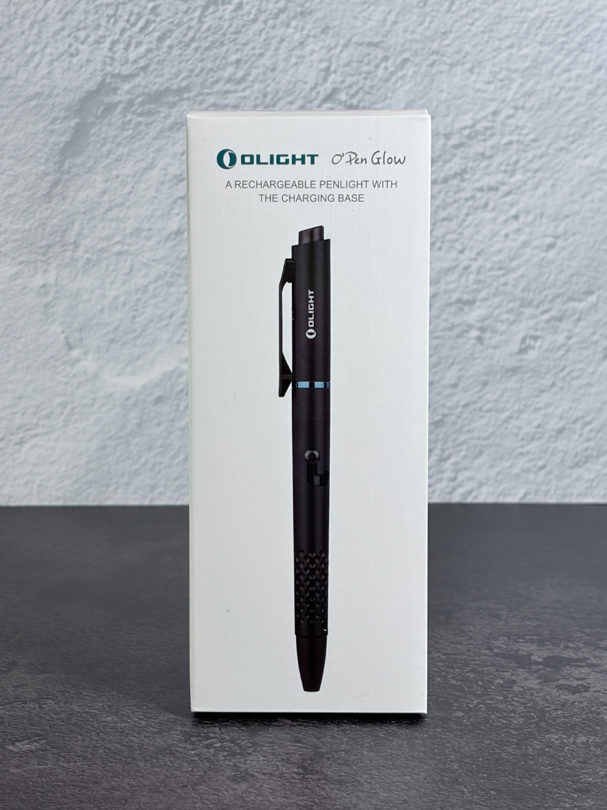 Black Olight O’Pen Glow | Rechargeable 4-in-1 Penlight with Green Pointer