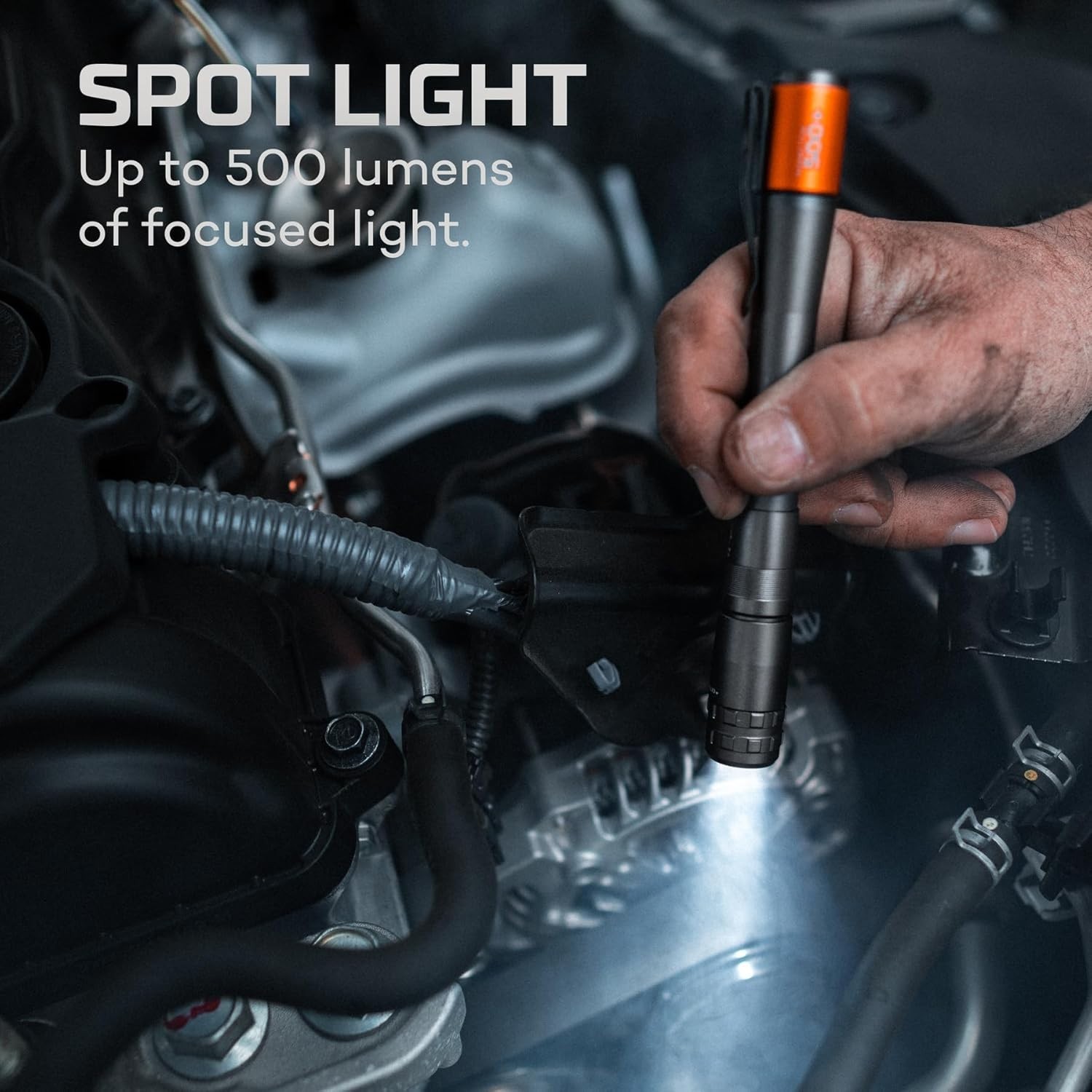 Flex Pen Light: 360° Area Lighting, Magnetic Base