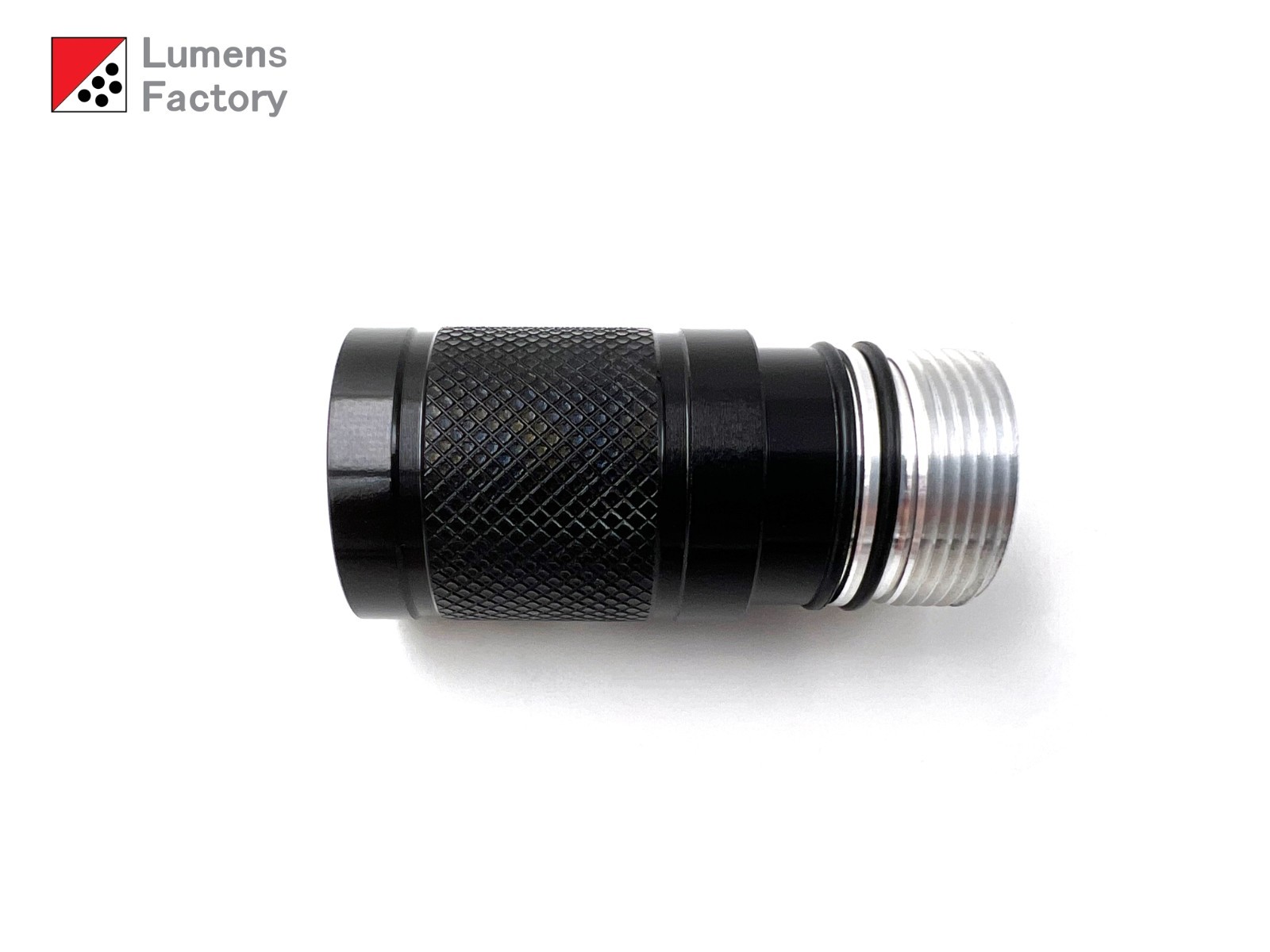 A19 Adapter 1 Cell Extender for Surefire 3P 6P 6Z G2 C2 Z2 D2 M2 M3 6PX G2X P2X