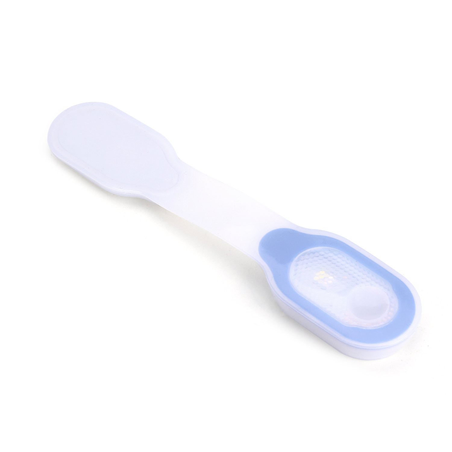 LED Clip~On Nursing Light, Hands~Free Magnetic Badge Light with Keychain