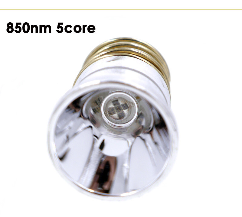 26.5mm Infrared IR 940nm 850nm LED Bulb WF501B WF502B WF502D flashlight