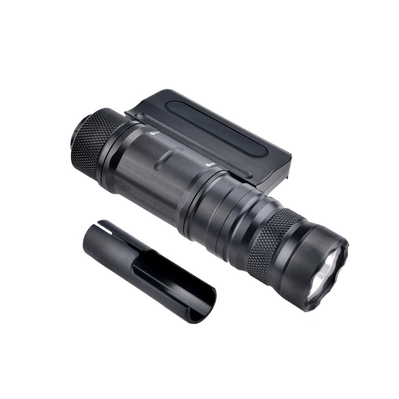 Tactical OWL Flashlight 1500Lumens Ultra High Power Metal Hunting Strobe Light
