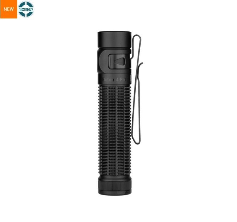 Baton 4 Pro Dual Switch High Lumen Compact EDC Flashlight