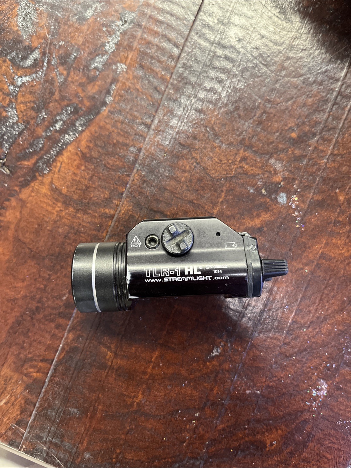 Streamlight TLR-1 HL weapon mounted flashlight