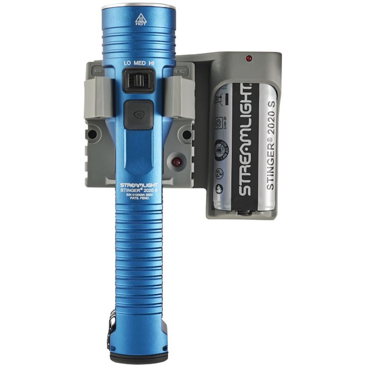 Streamlight 78231 Stinger 2020 S Blue PiggyBack Kit