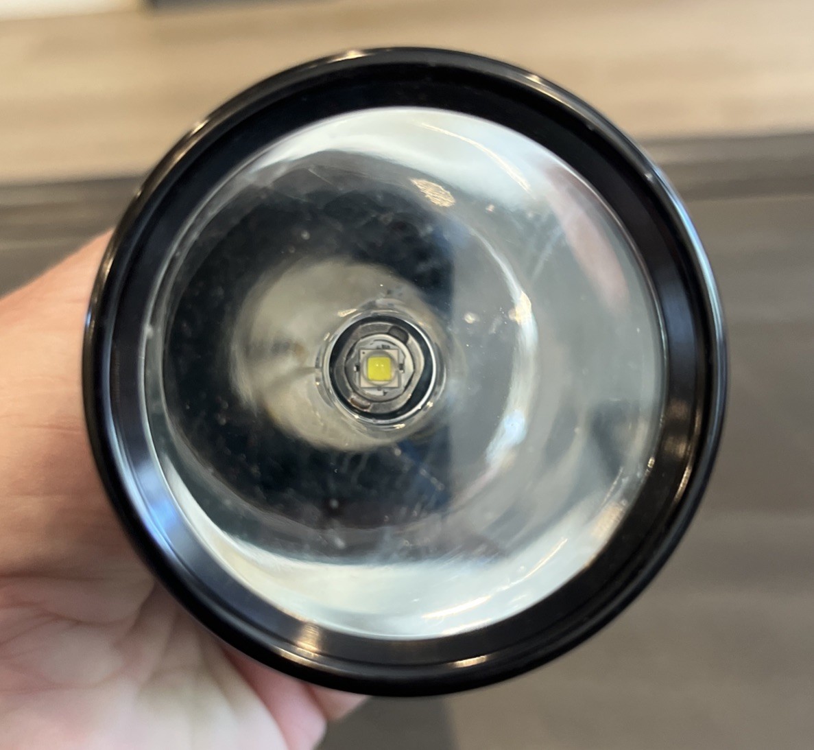 Maglite ML300L LED 3-Cell D Flashlight, Black