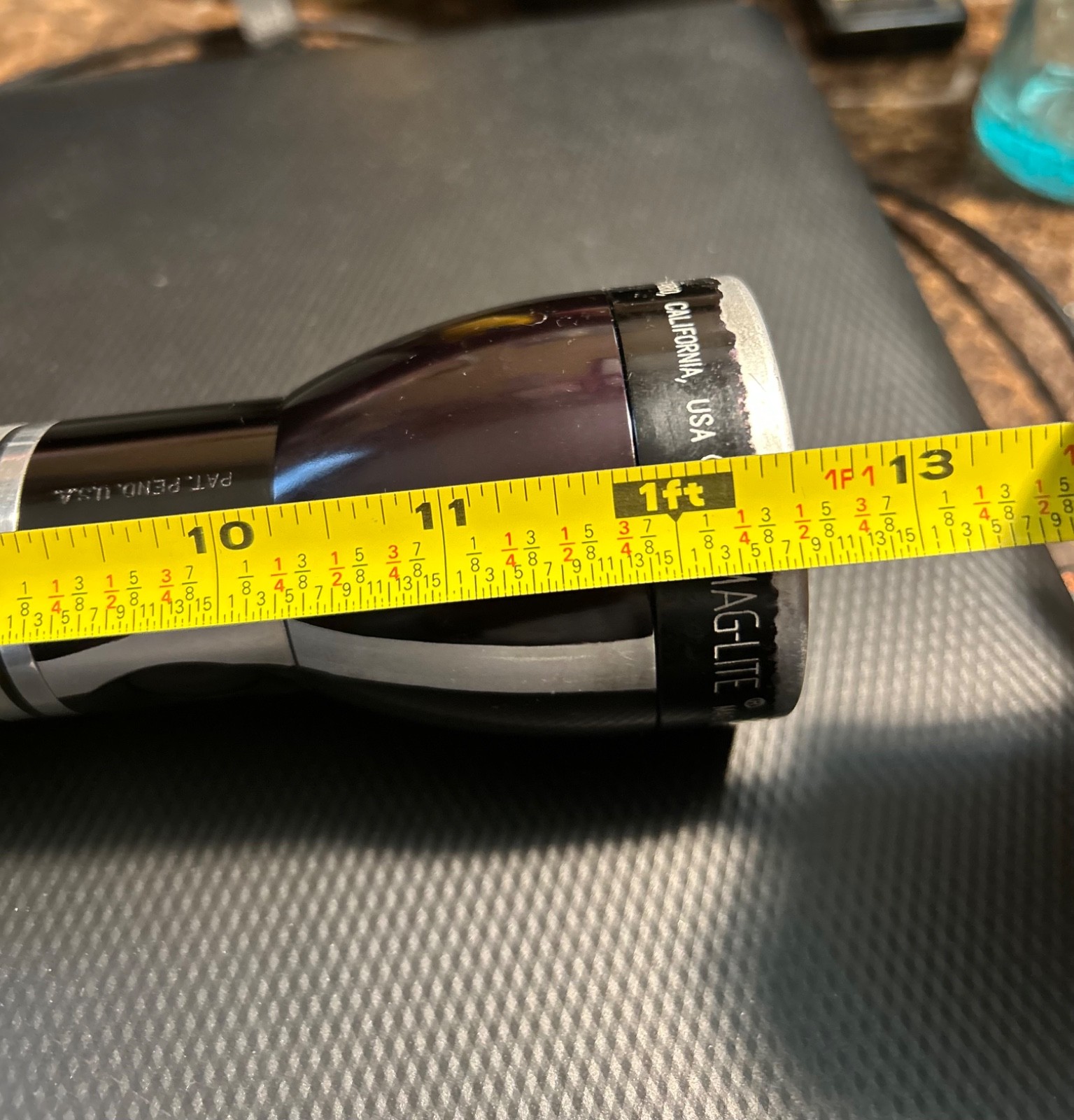 Maglite 3D Rechargeable 12.5″ Flashlight Made In USA Black Works READ