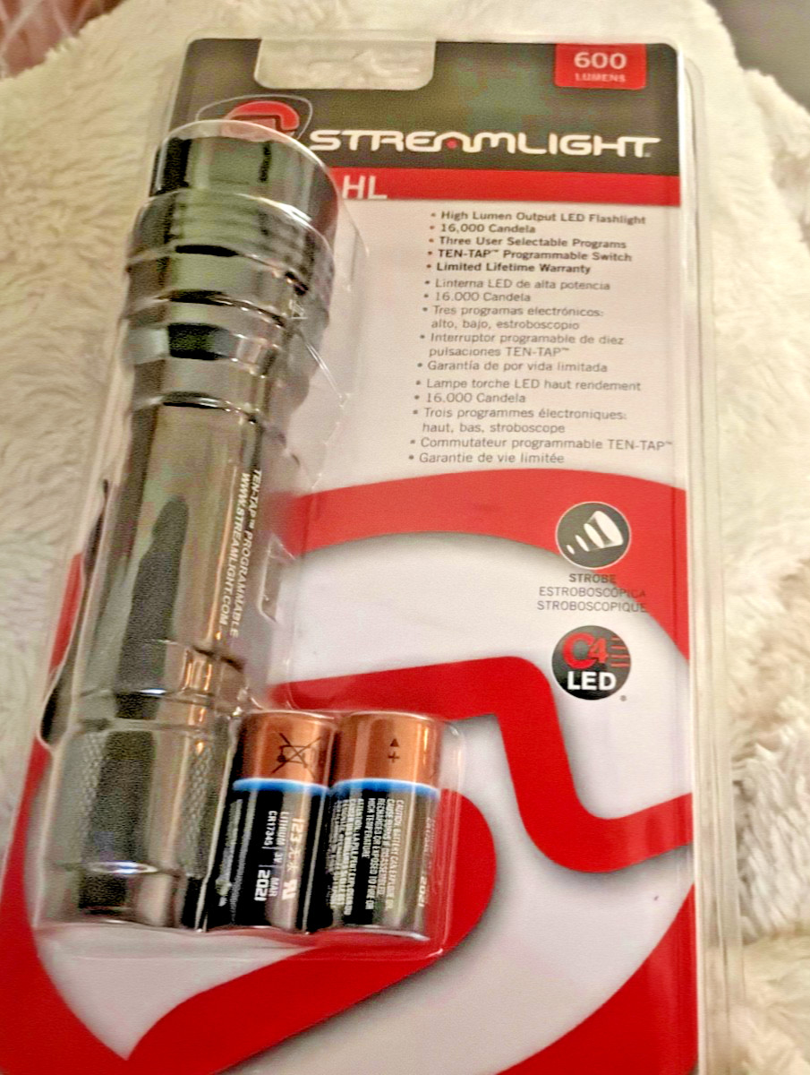 Streamlight ProTac HL High-Lumen Tactical Flashlight Sealed