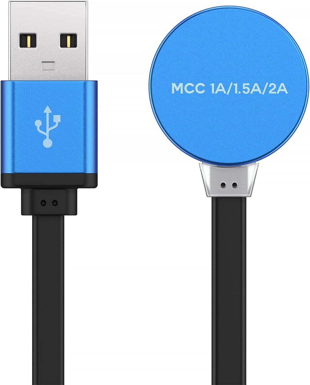 MCC3 Magnetic Charger 50cm – 1A/1.5A/2A Compatible with Olight Odin, Baton3, W