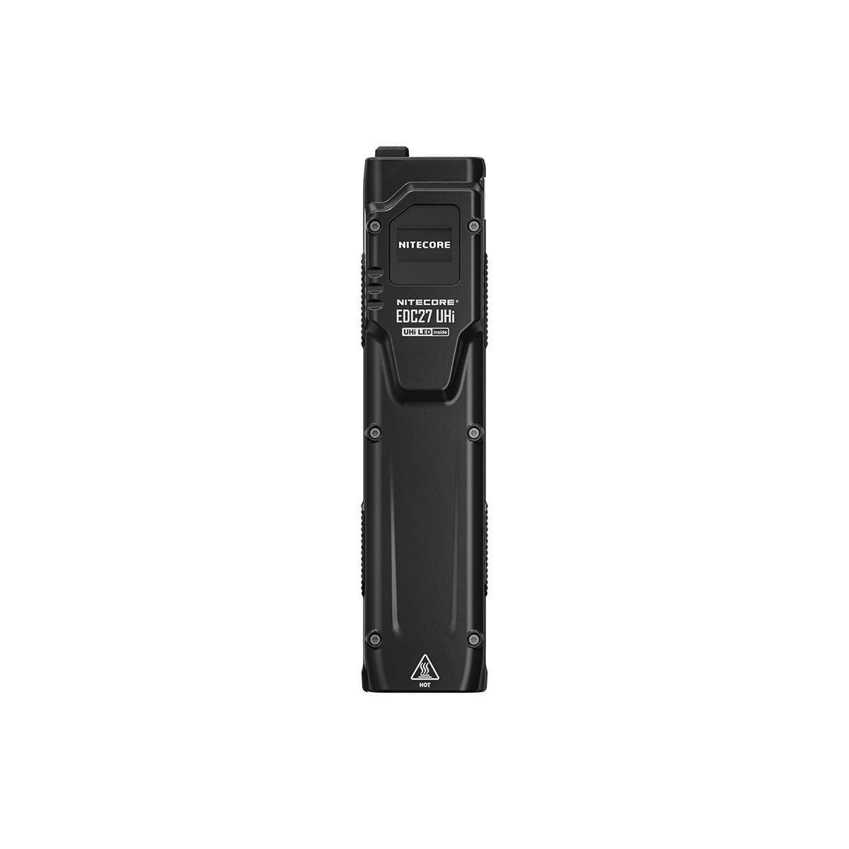 Nitecore EDC27 UHi Ultra Slim Tactical EDC Flashlight -3100 Lumens w/ Eco-Sensa