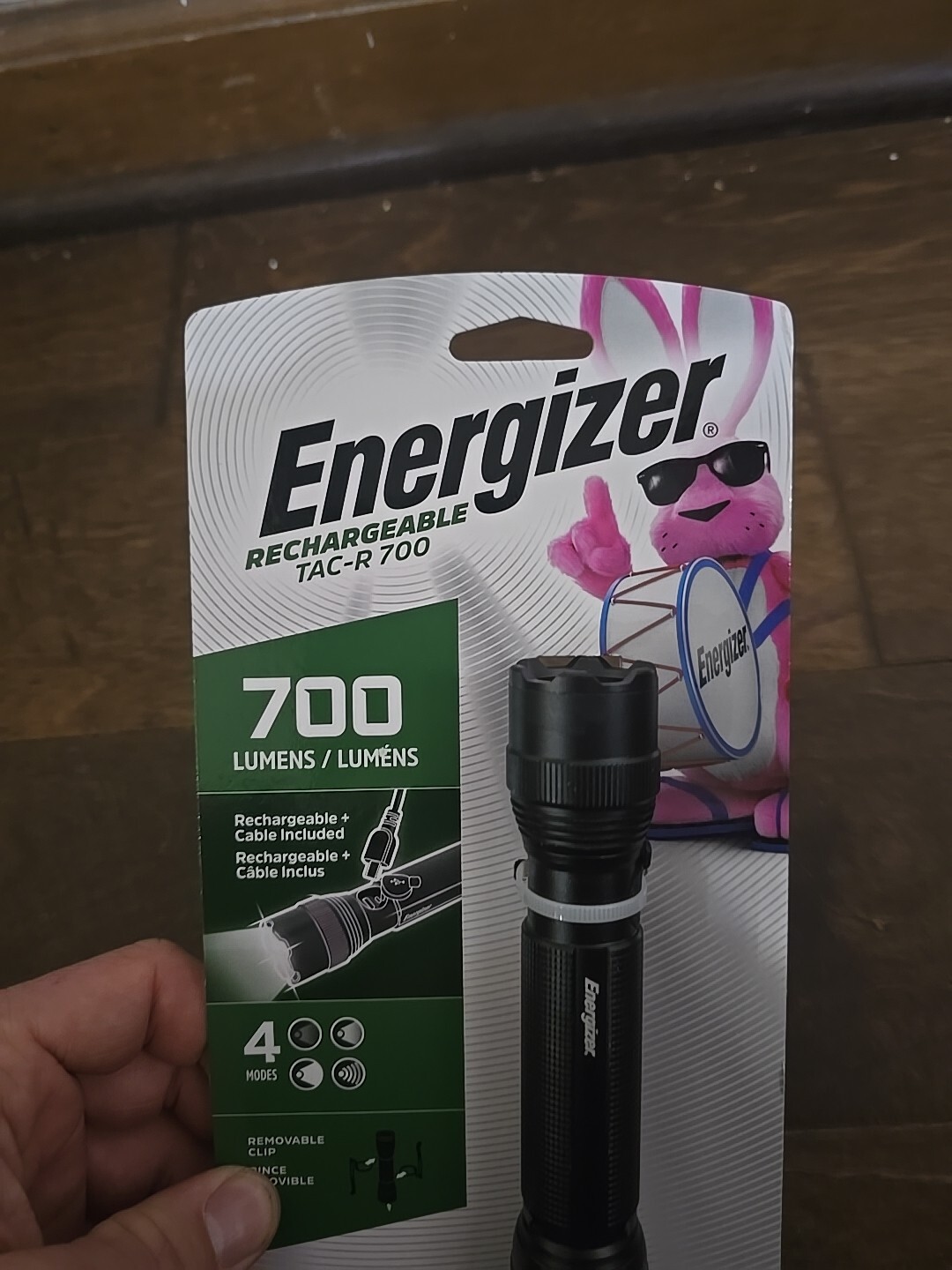 TAC-R 700 LED Rechargeable Tactical Flashlight New