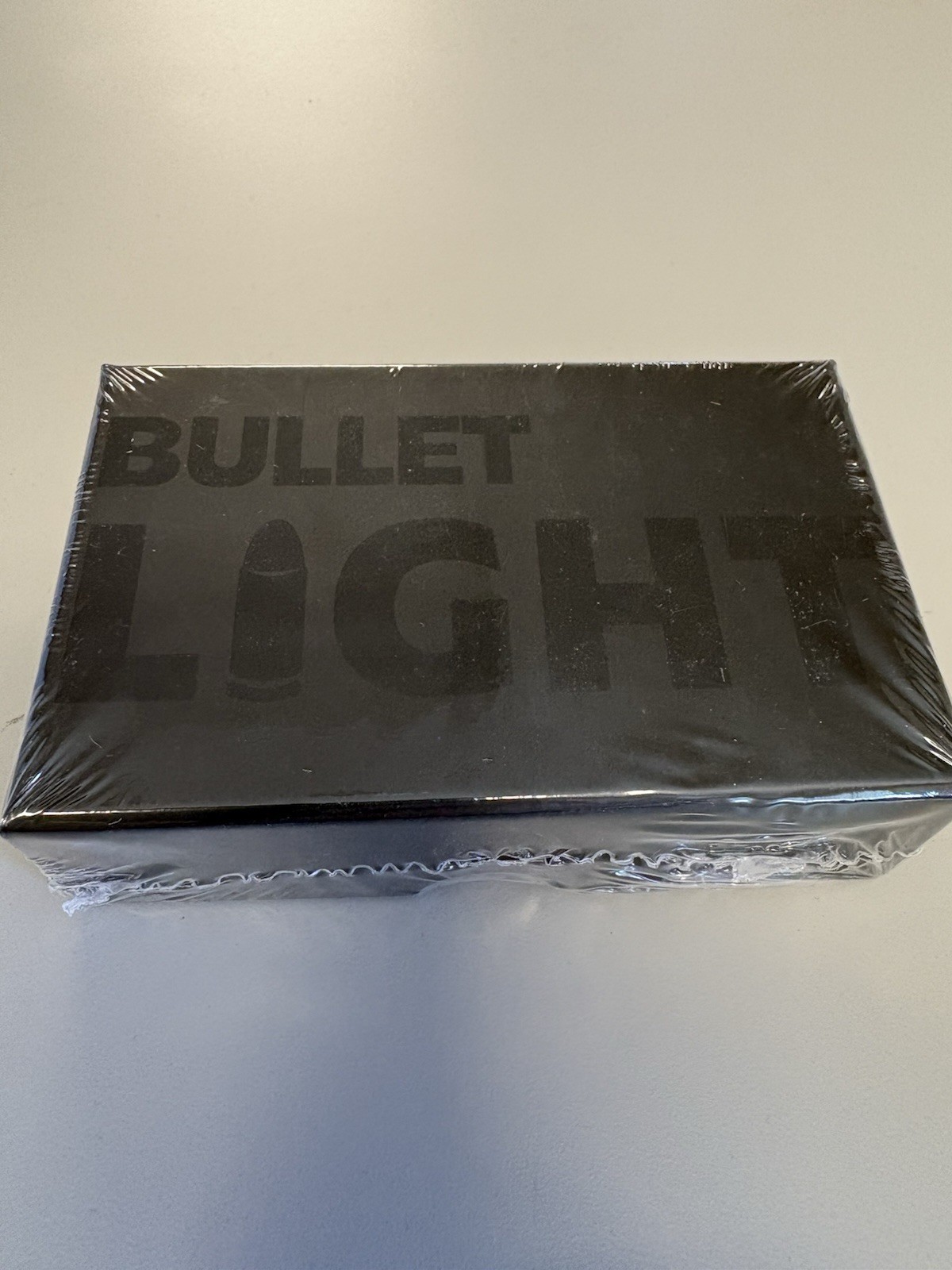 Lone Survivalist Bullet Mini Flashlight 1200 Lumens Black Brand New boxed