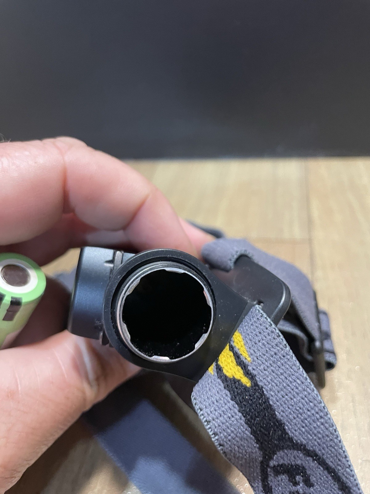 Fenix HL55 Rechargeable LED Headlamp Works Great! No Battery Charger