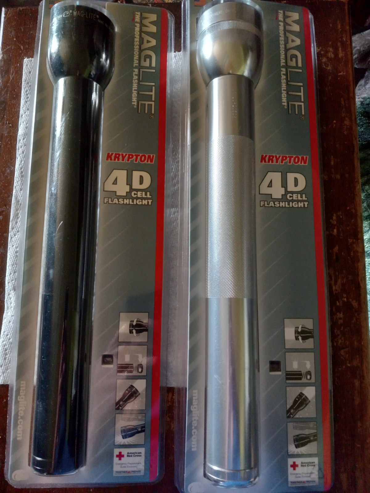 NOS Maglite Krypton 4D Cell