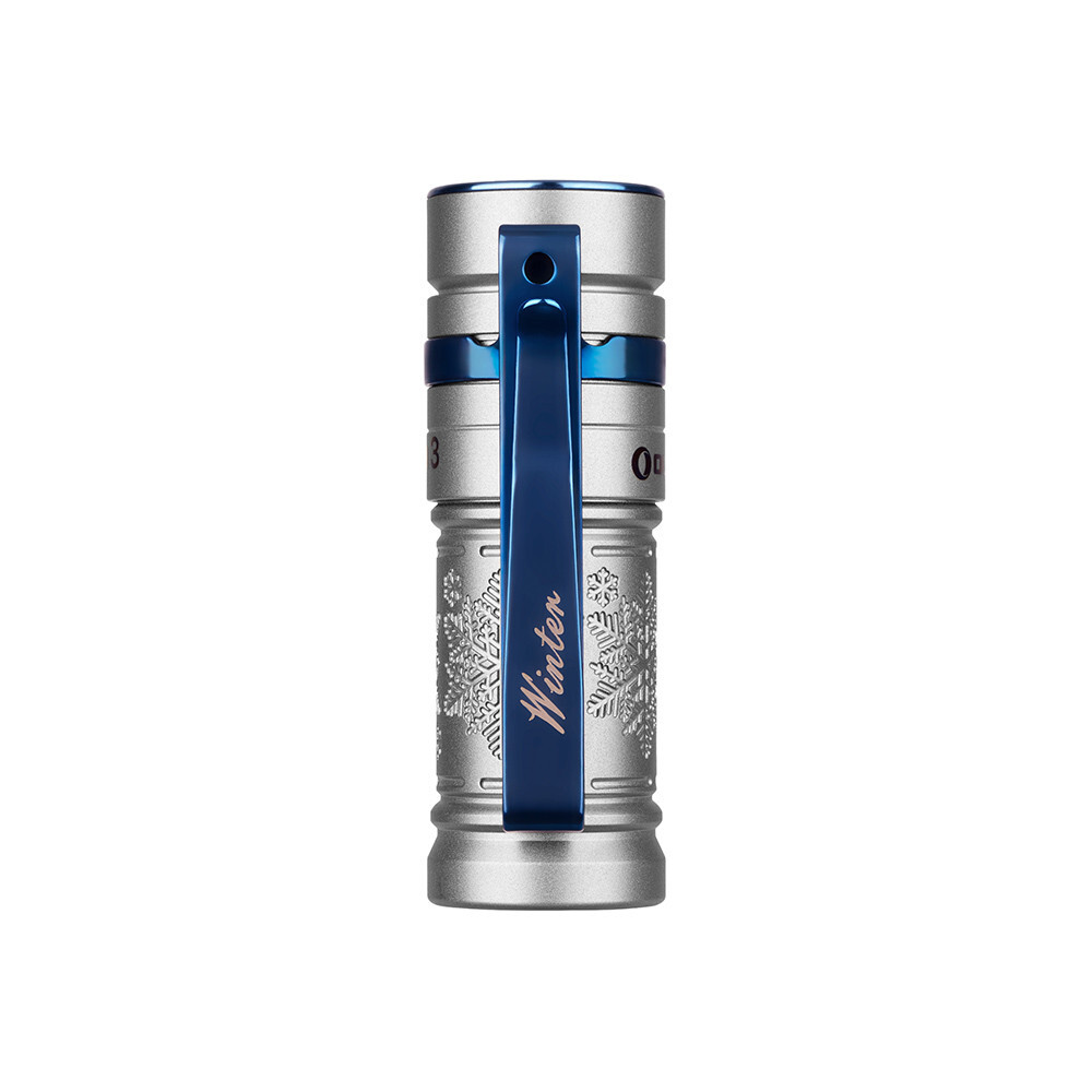 Olight Baton 3 Premium Edition Winter w/Portable Wireless Charger, 1200 Lumens
