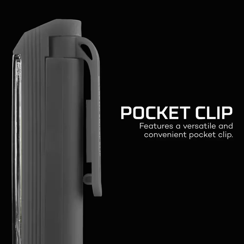 Larry 170 Lumens Alk Battery LED Multi-Purpose Flashlight