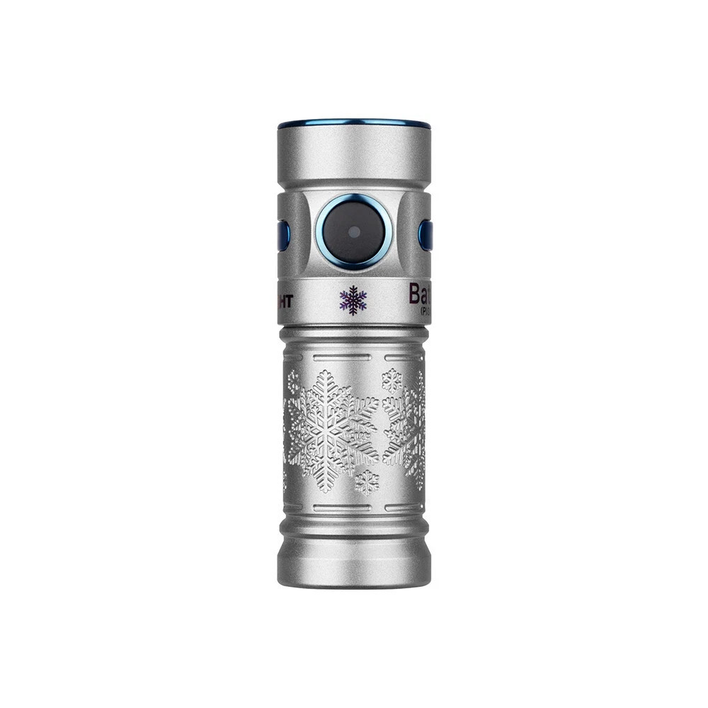 Olight Baton 3 Premium 1200 Lumen LED Flashlight (Seasons Winter Titanium)
