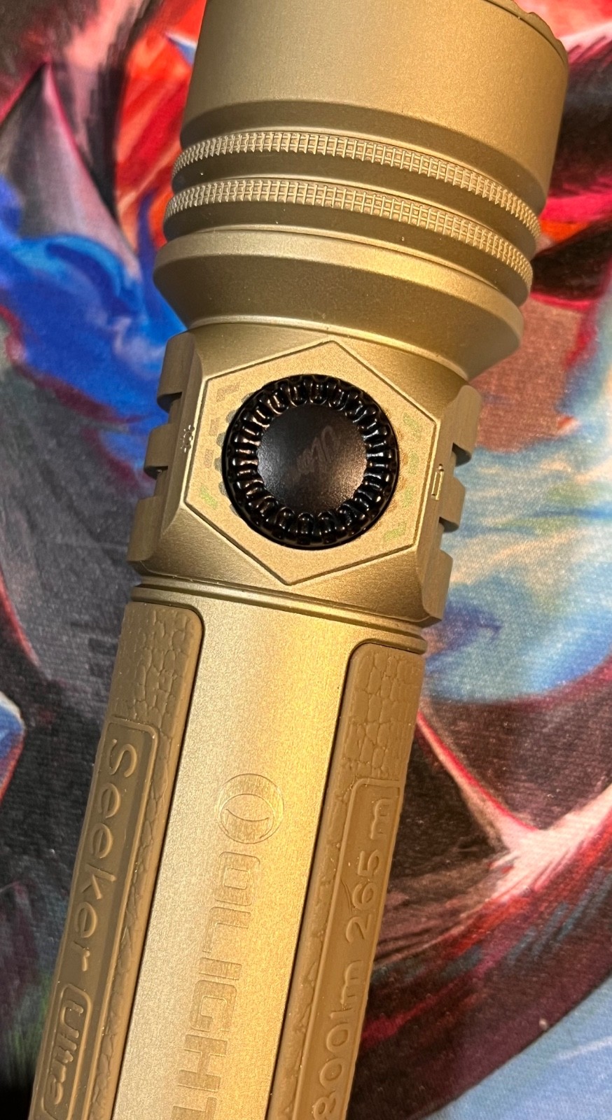 Olight Seeker Ultra Flashlight