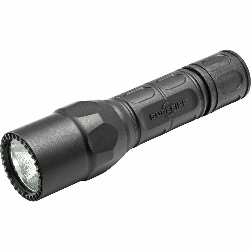 SureFire G2X LE-BK Dual Output 600/15LM Click Adj LED Flashlight Mad (FVS029088)