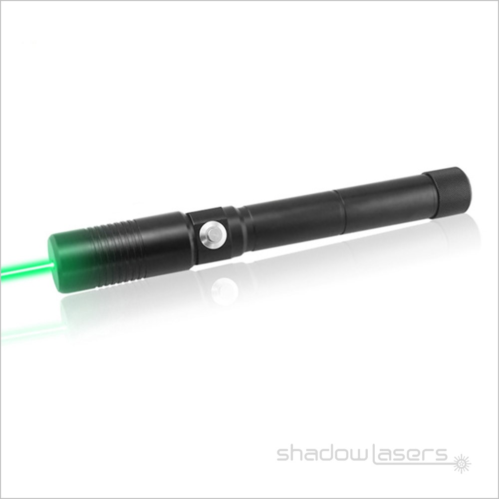 THGX1 520nm Adjustable Focus Green Flashlight Visible Beam & Charger+Case US