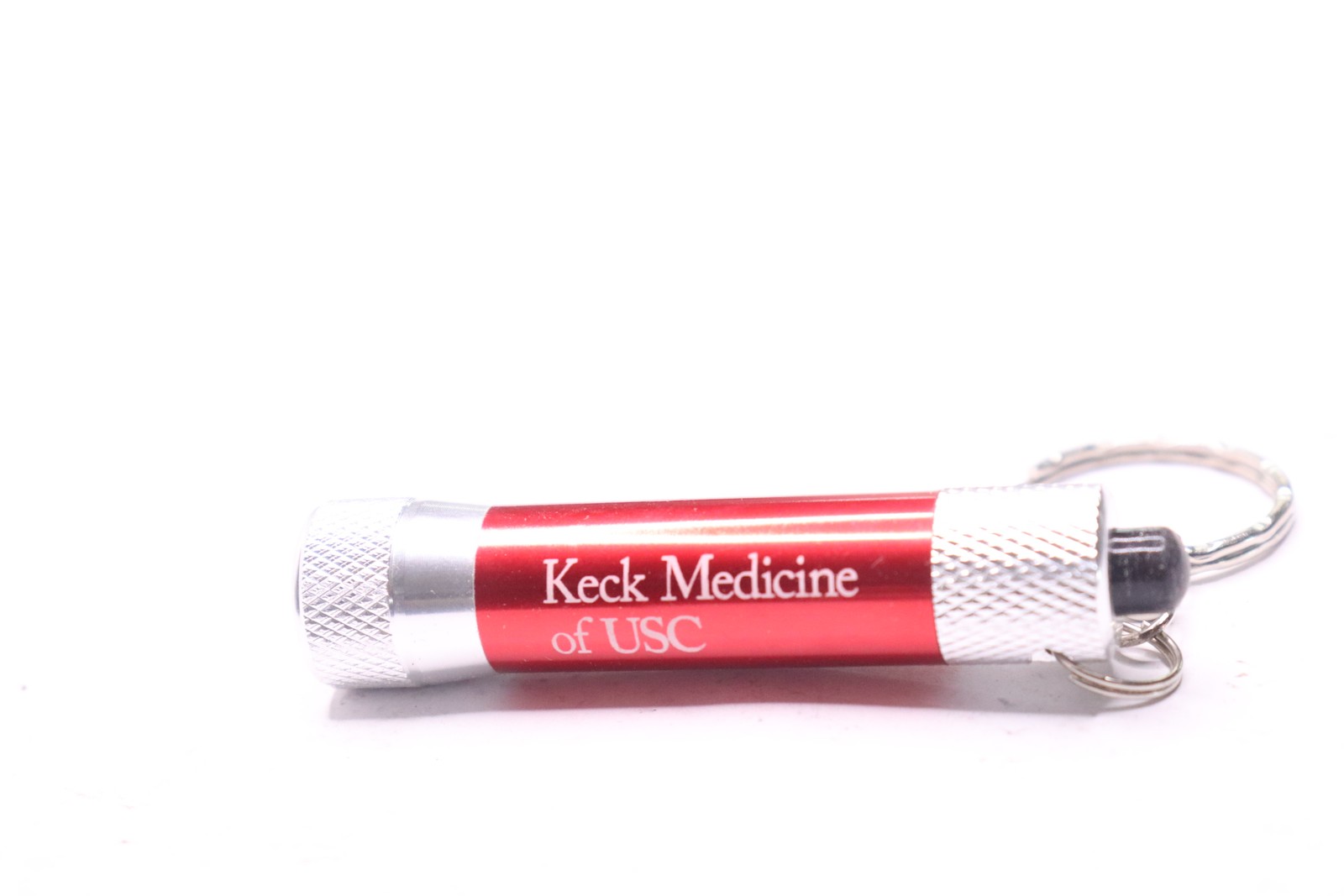 Keck Medicine Of USC Key Ring Light Red