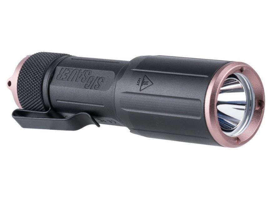 Sig Sauer Foxtrot-EDC 1350 Lumens Durable Handheld Flashlight Rose Edition