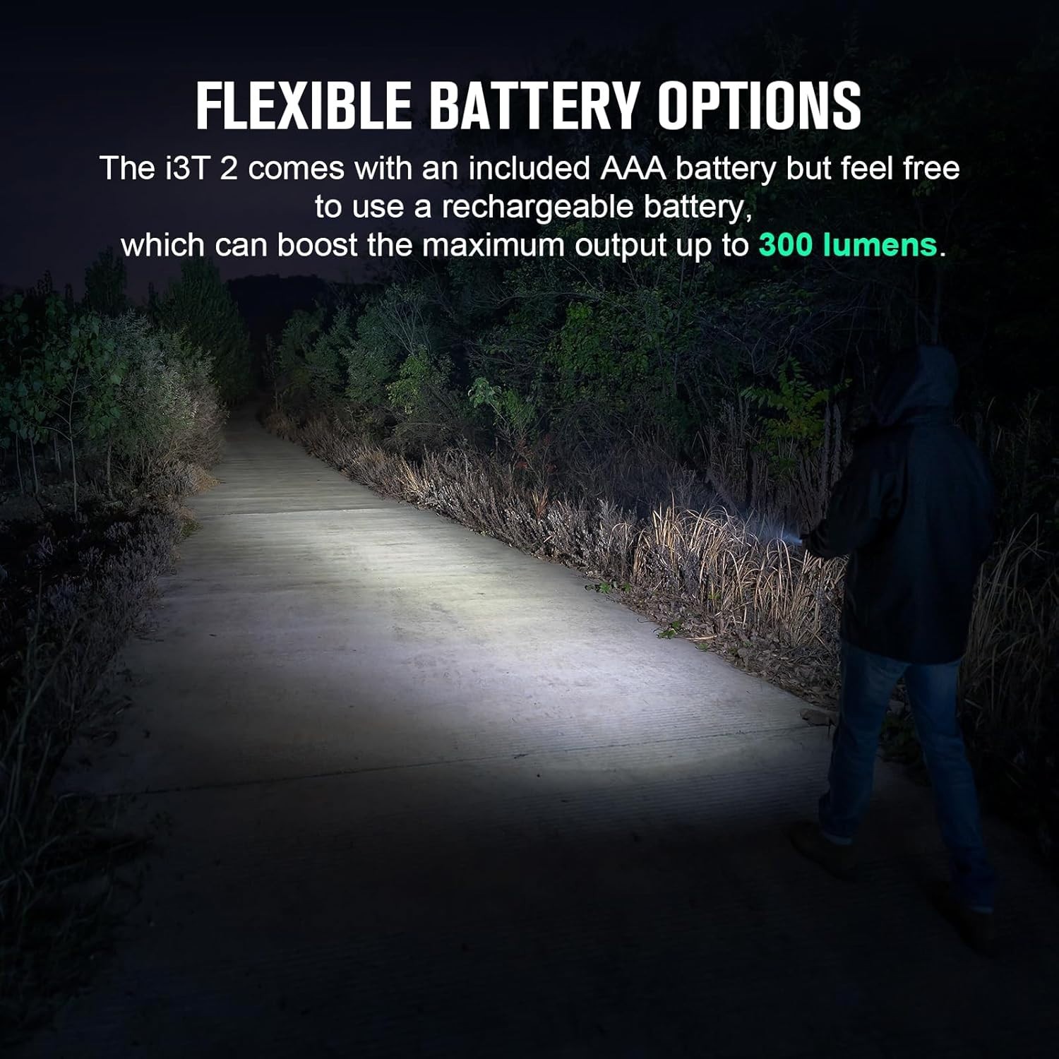 Olight I3T 2 EOS Flashlights Bundle: Black, Midnight Blue, OD Green, Orange